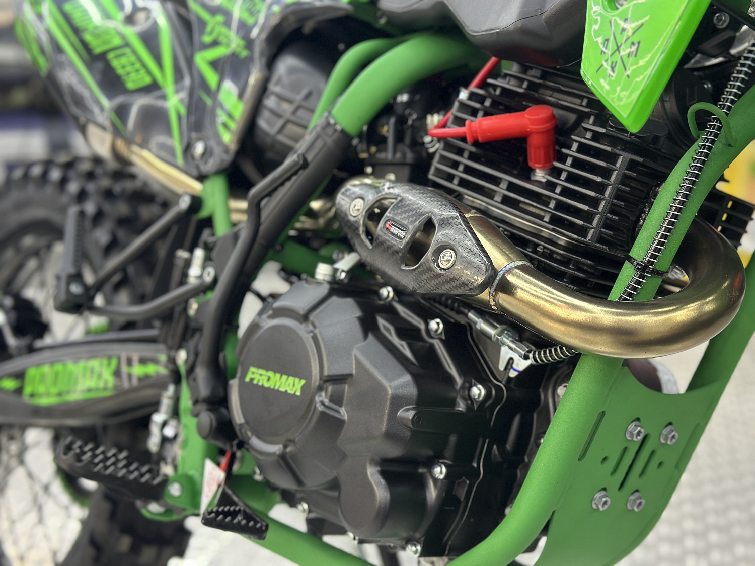 Кроссовый мотоцикл PROMAX DAIKON CB330 в Октябрьском