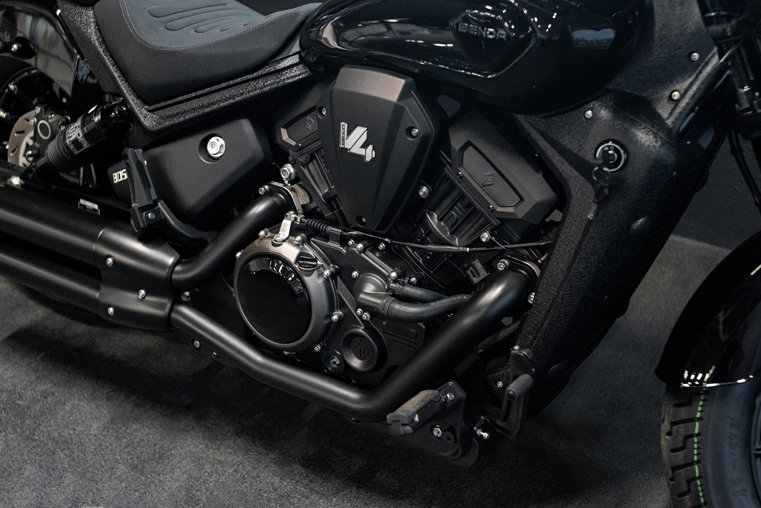 Мотоцикл Benda DarkFlag 500 в Октябрьском