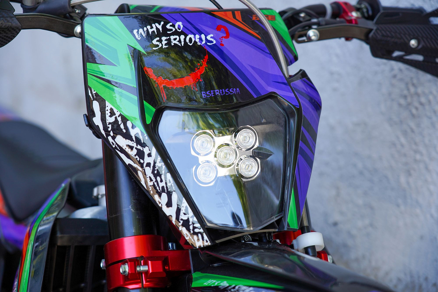 Эндуро / кроссовый мотоцикл BSE T7 Joker (ZS174-5А) Sport в Октябрьском