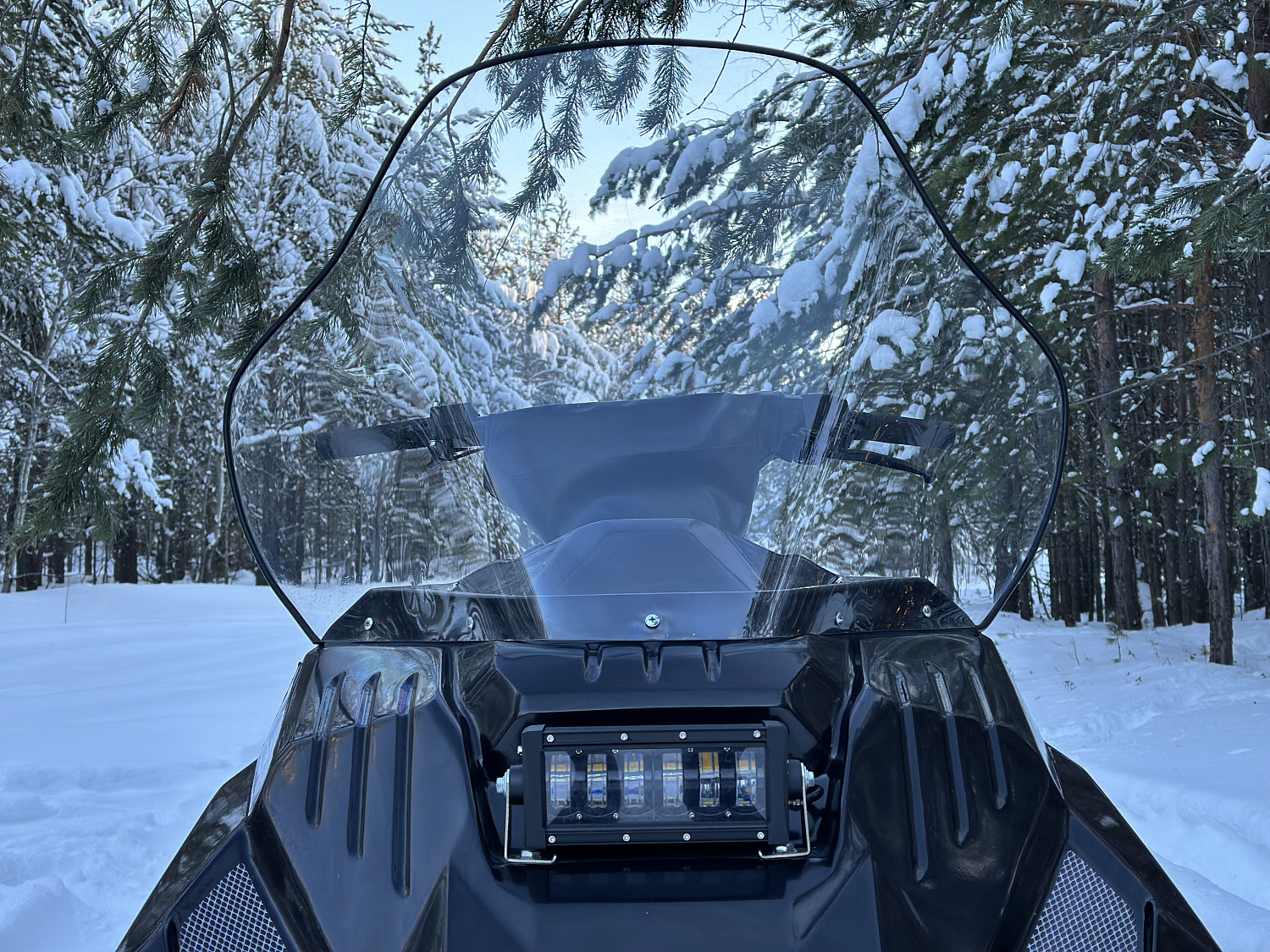 Снегоход PROMAX YAKUT 500 LONG 2.0 4T 27 в Октябрьском