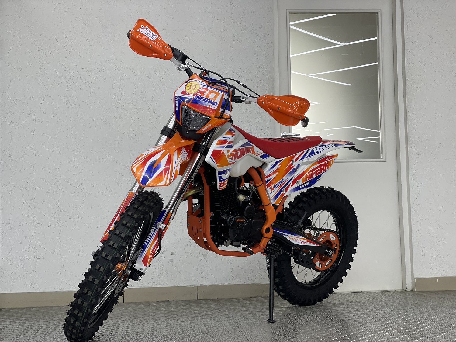 Кроссовый мотоцикл PROMAX INFERNO 380 (4 valves, 5 gears) в Октябрьском