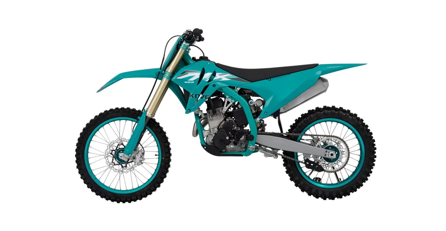 Мотоцикл KOVE MX450 в Октябрьском