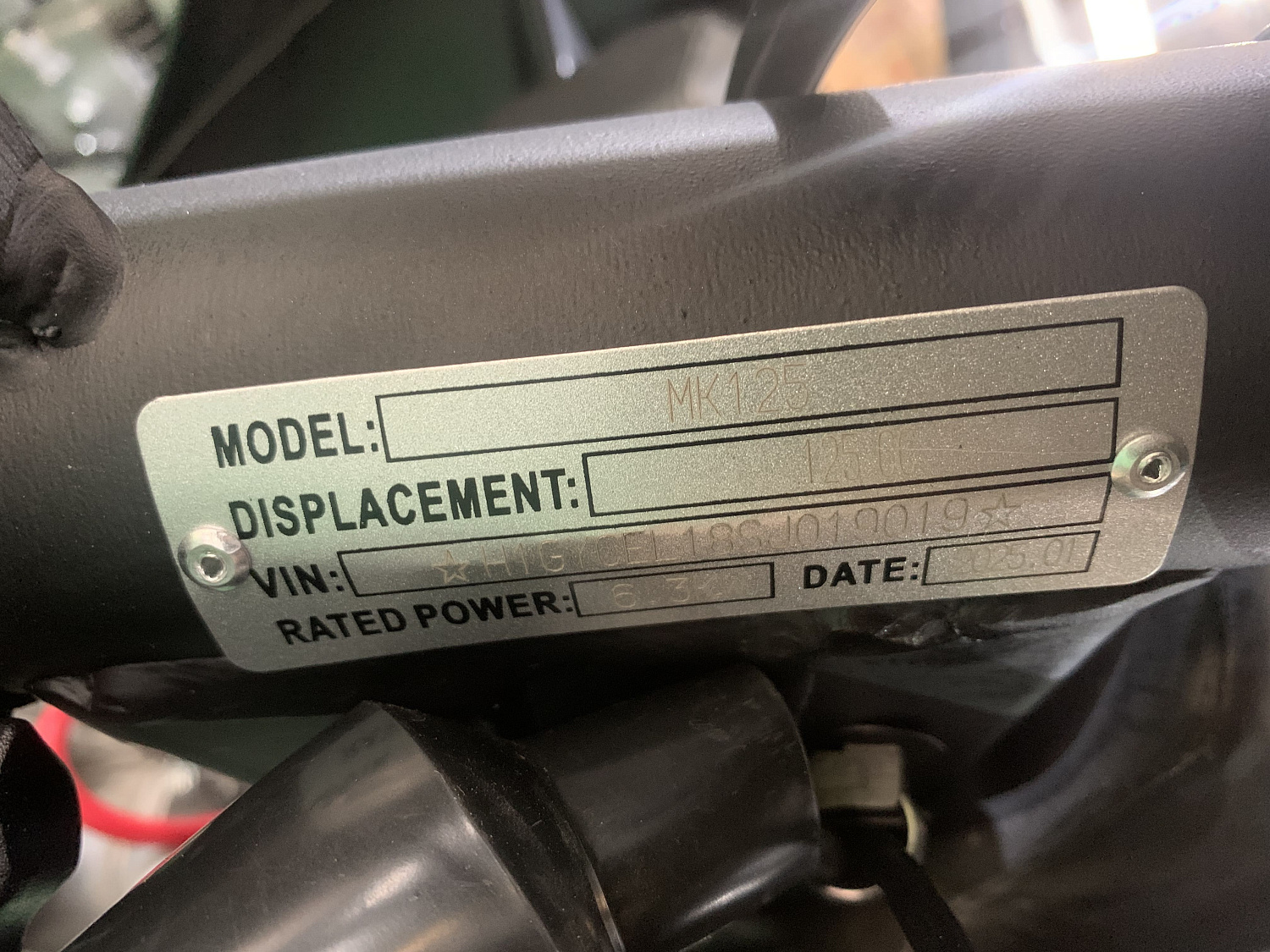 Питбайк JHLMOTO JHL MK125 (14/12) в Октябрьском