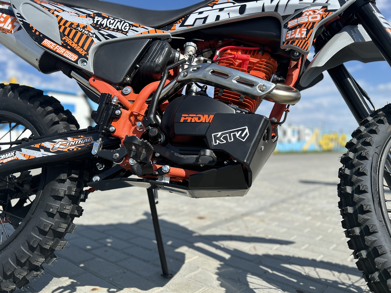 Кроссовый мотоцикл PROMAX MX250 в Октябрьском