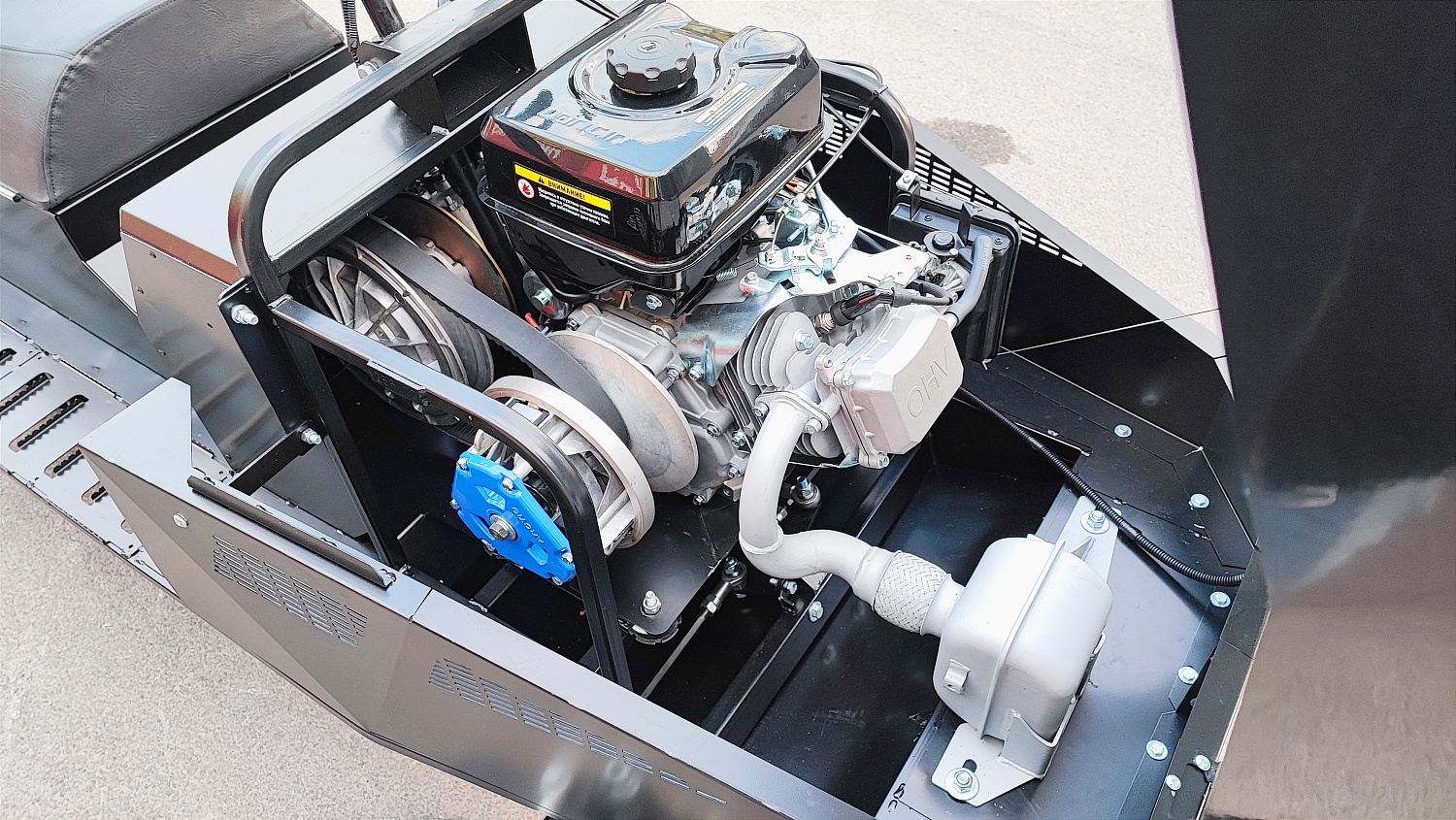 Снегоход PROMAX YAKUT 500 2.0 4T 27 в Октябрьском