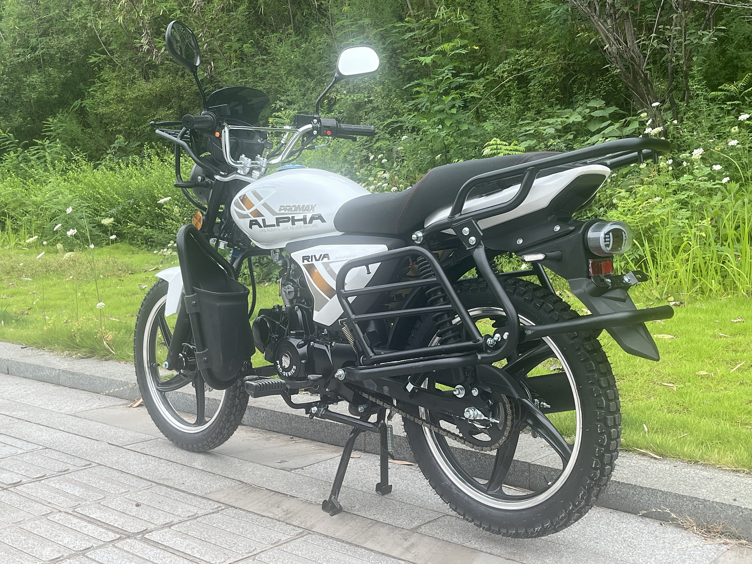 Мопед PROMAX ALPHA RIVA OFF-ROAD 130(49) в Октябрьском