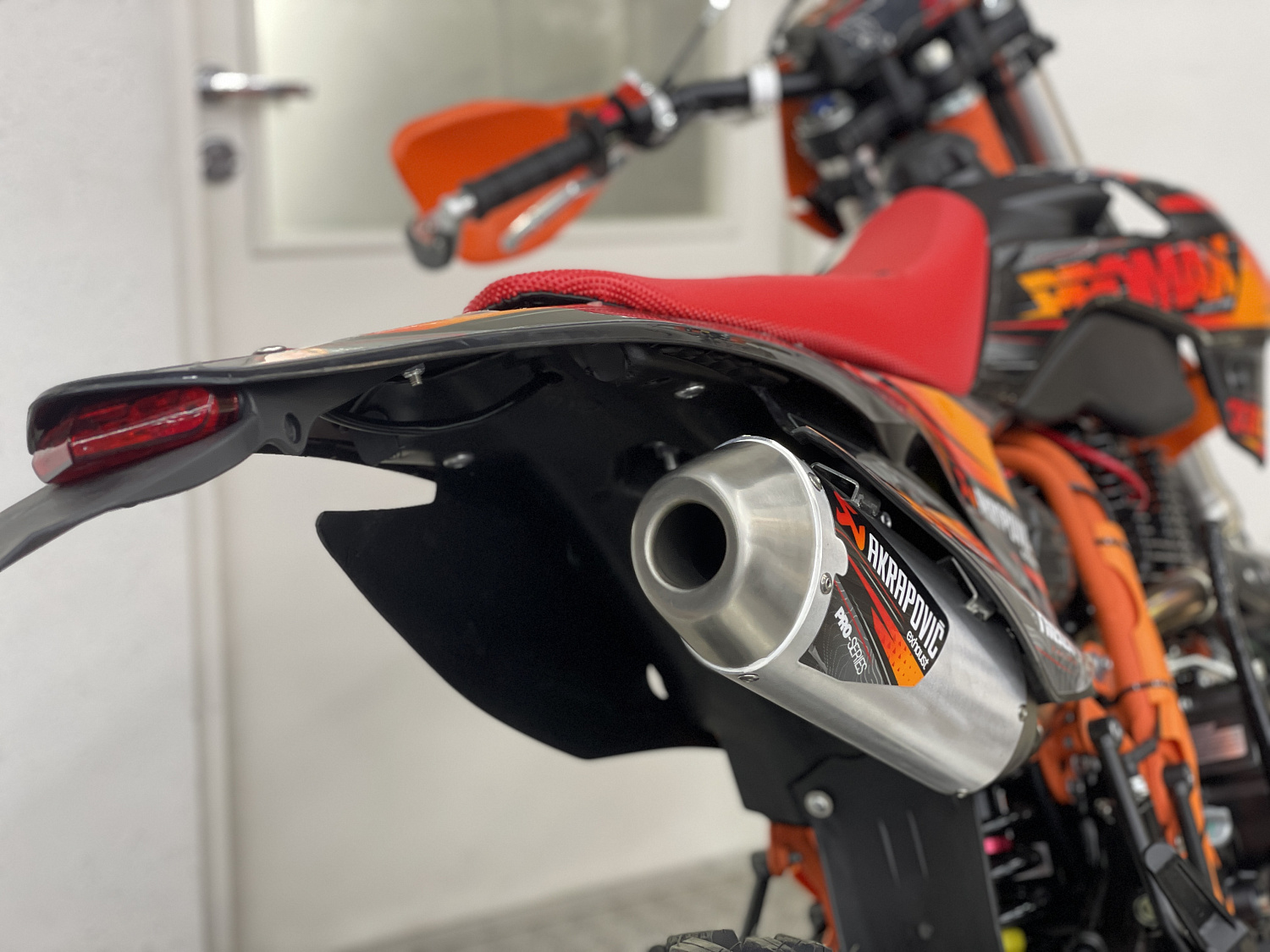 Кроссовый мотоцикл PROMAX INFERNO 380 (4 valves, 5 gears) в Октябрьском