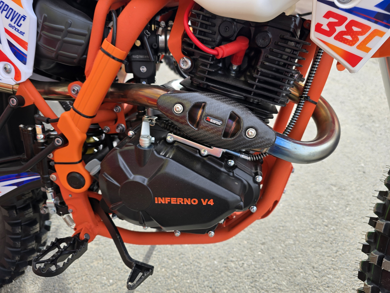 Кроссовый мотоцикл PROMAX INFERNO 380 (4 valves, 5 gears) в Октябрьском