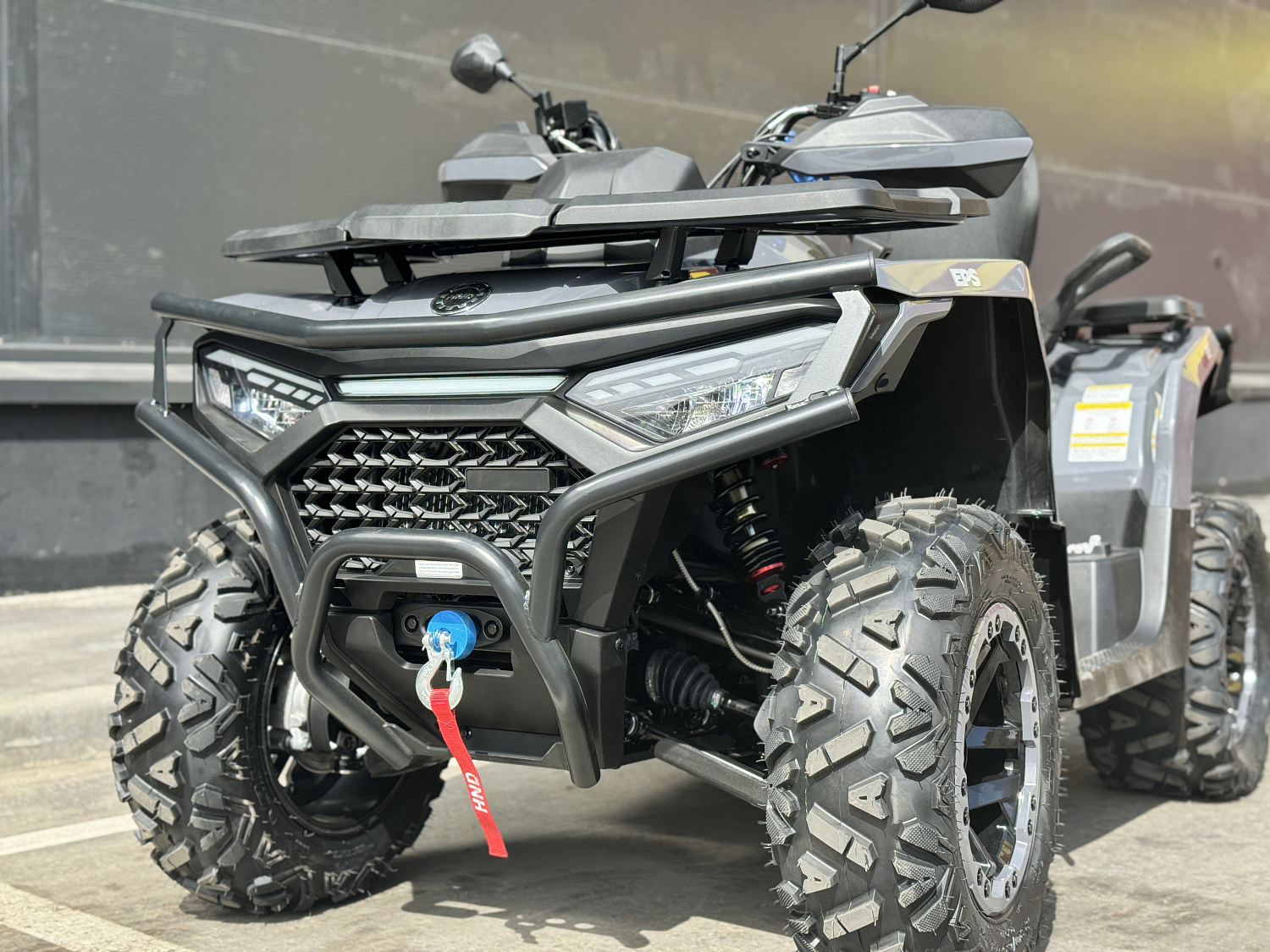 Квадроцикл HND QRX 650 PRO в Октябрьском