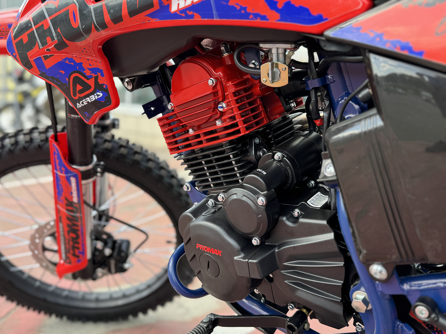 Кроссовый мотоцикл PROMAX MX250 в Октябрьском