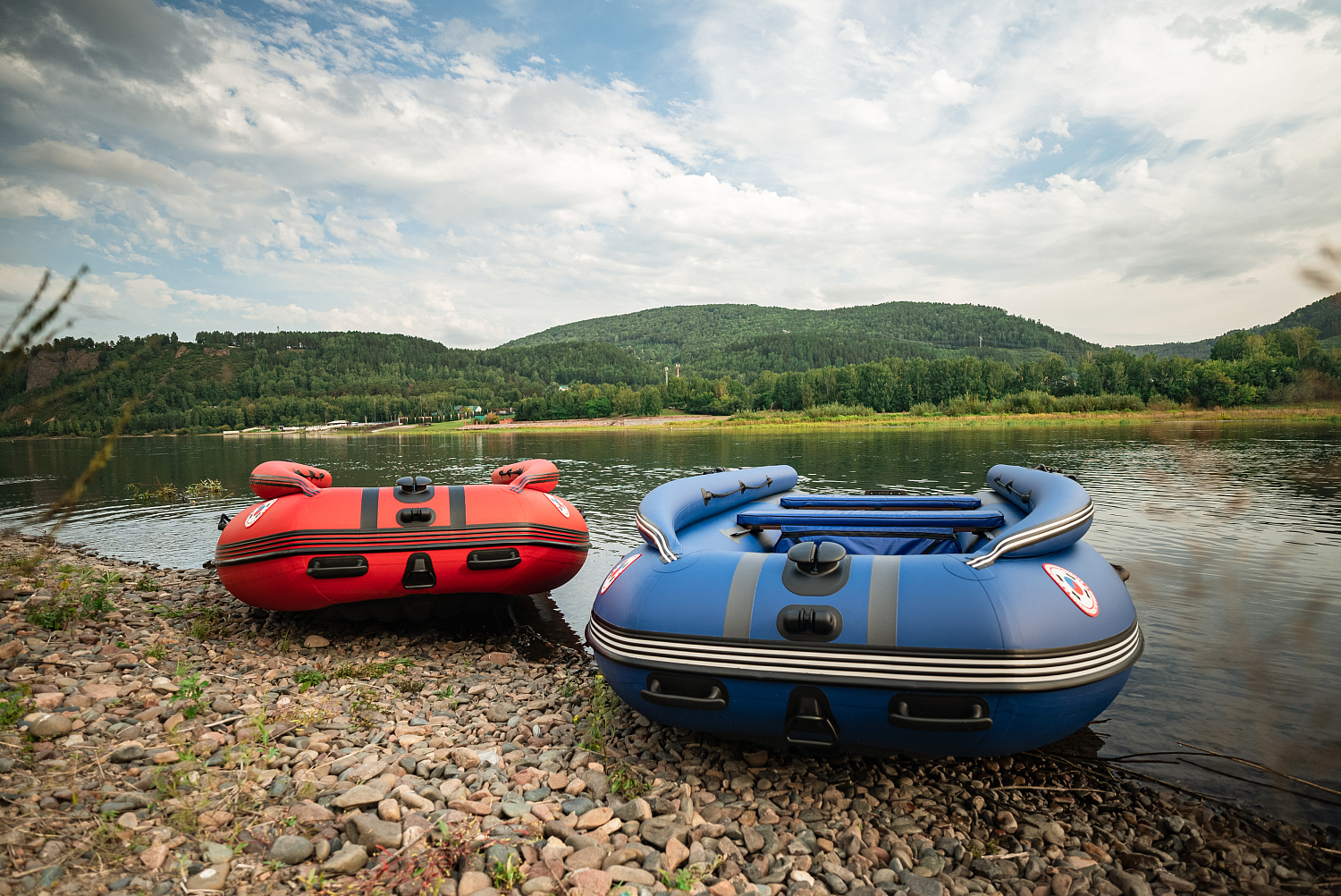 Лодка MISHIMO RIVER FJET PRO 400 под водомет в Октябрьском