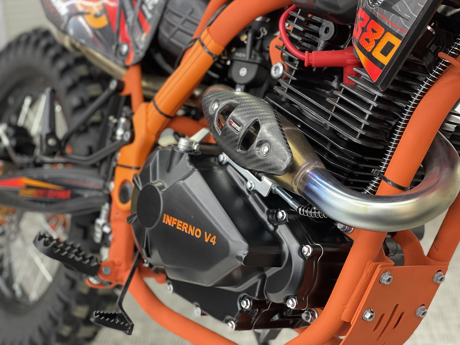 Кроссовый мотоцикл PROMAX INFERNO 380 (4 valves, 5 gears) в Октябрьском