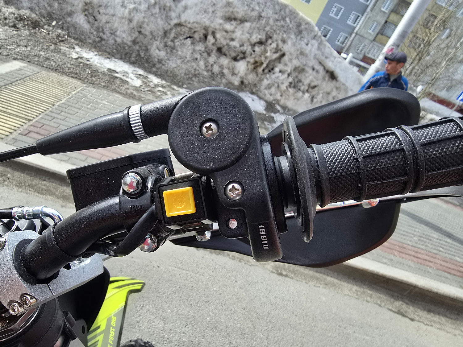 Кроссовый мотоцикл PROMAX INFERNO 380 (4 valves, 5 gears) в Октябрьском