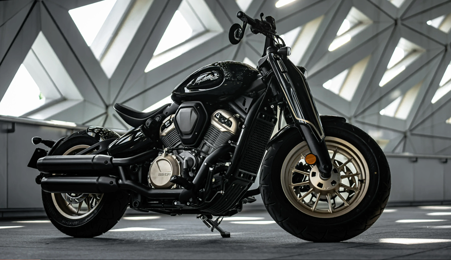 Мотоцикл Benda Napoleon 500 в Октябрьском