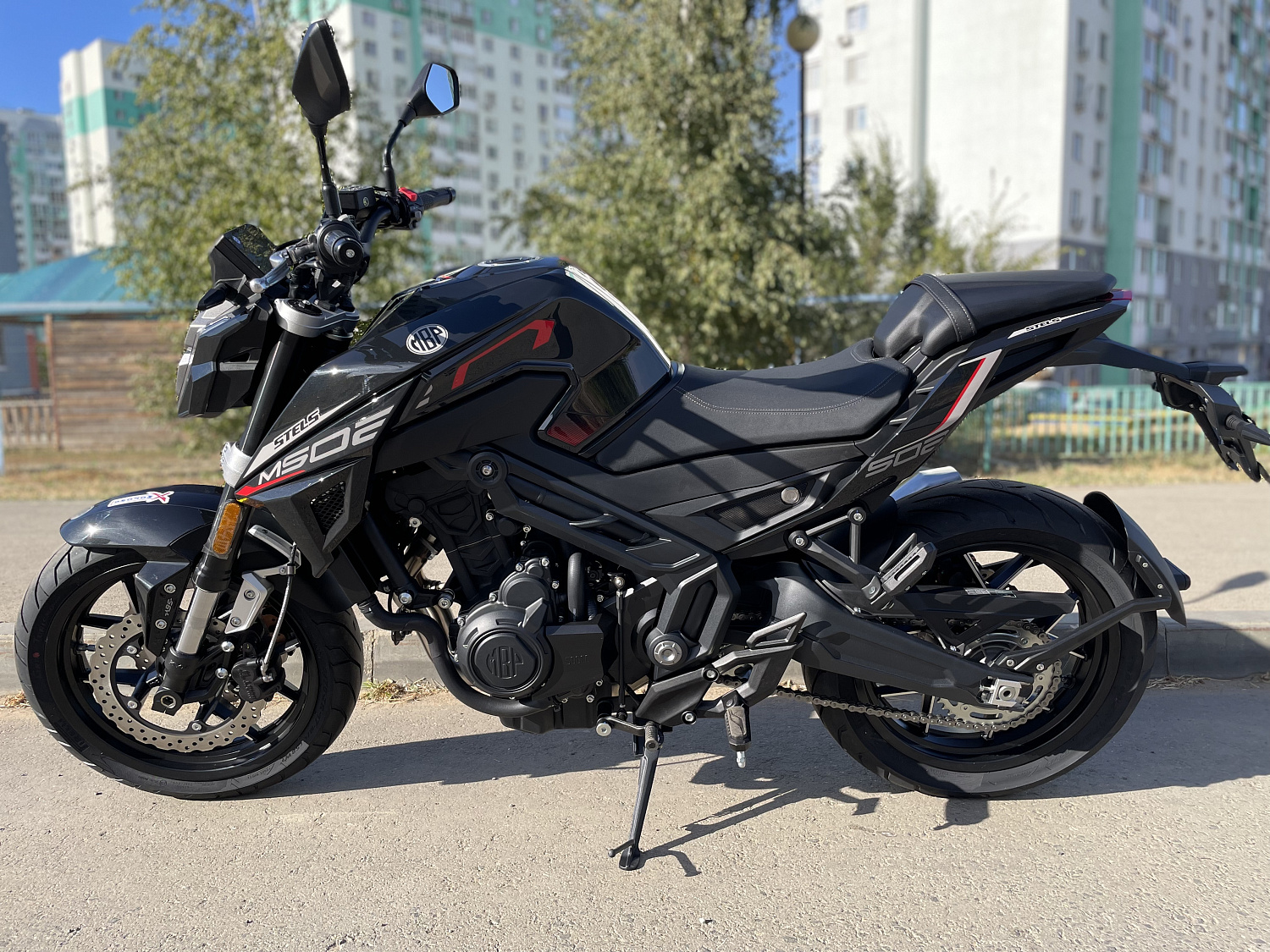 Мотоцикл STELS M502N в Октябрьском