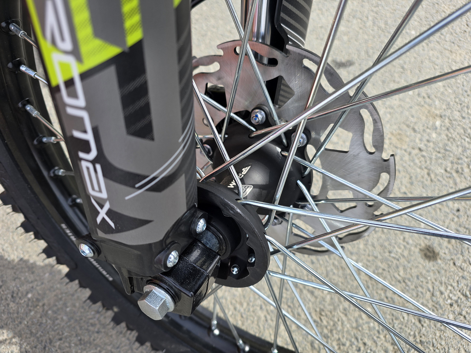 Кроссовый мотоцикл PROMAX INFERNO 380 (4 valves, 5 gears) в Октябрьском