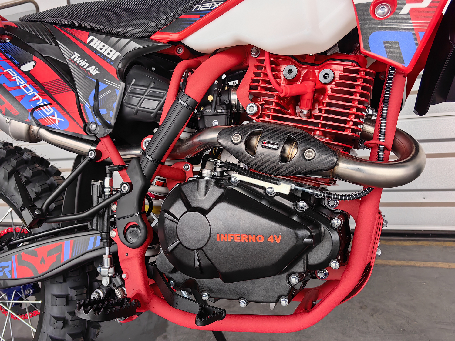 Кроссовый мотоцикл PROMAX INFERNO 380 (4 valves, 6 gears) в Октябрьском