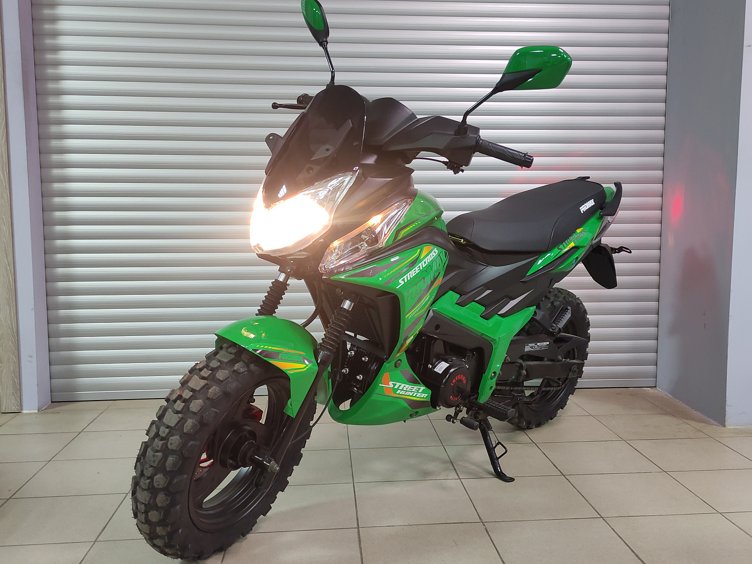Мопед PROMAX STREET CROSS 150 (49) в Октябрьском