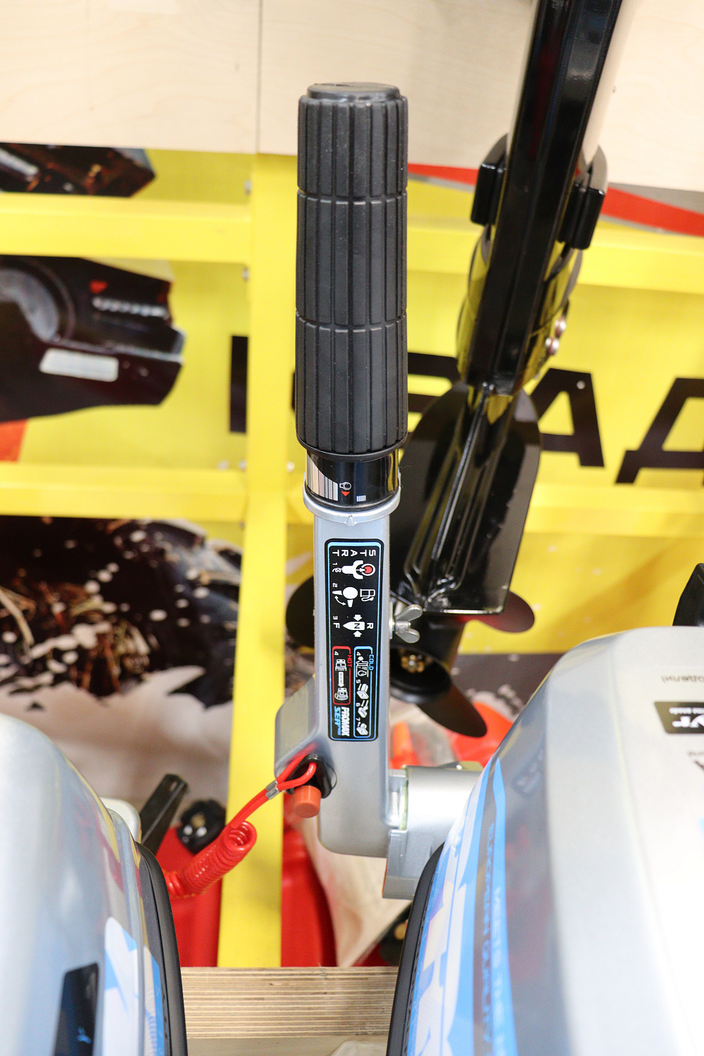 Лодочный мотор PROMAX SP9.9FHS LIGHT в Октябрьском