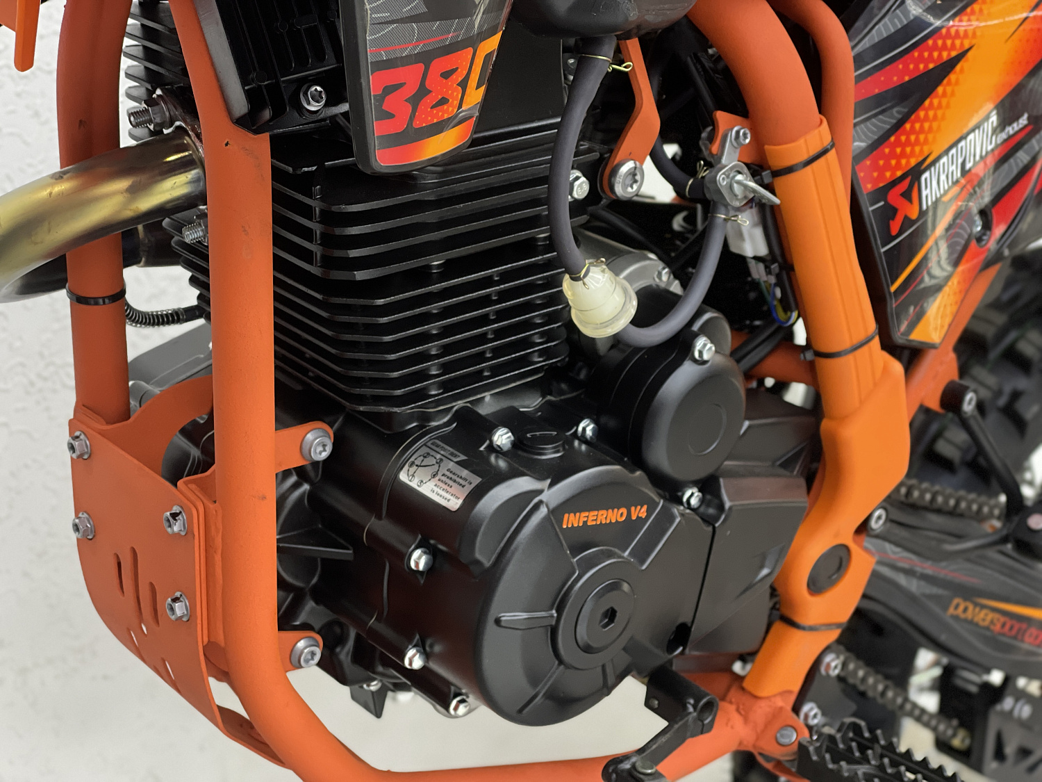 Кроссовый мотоцикл PROMAX INFERNO 380 (4 valves, 5 gears) в Октябрьском