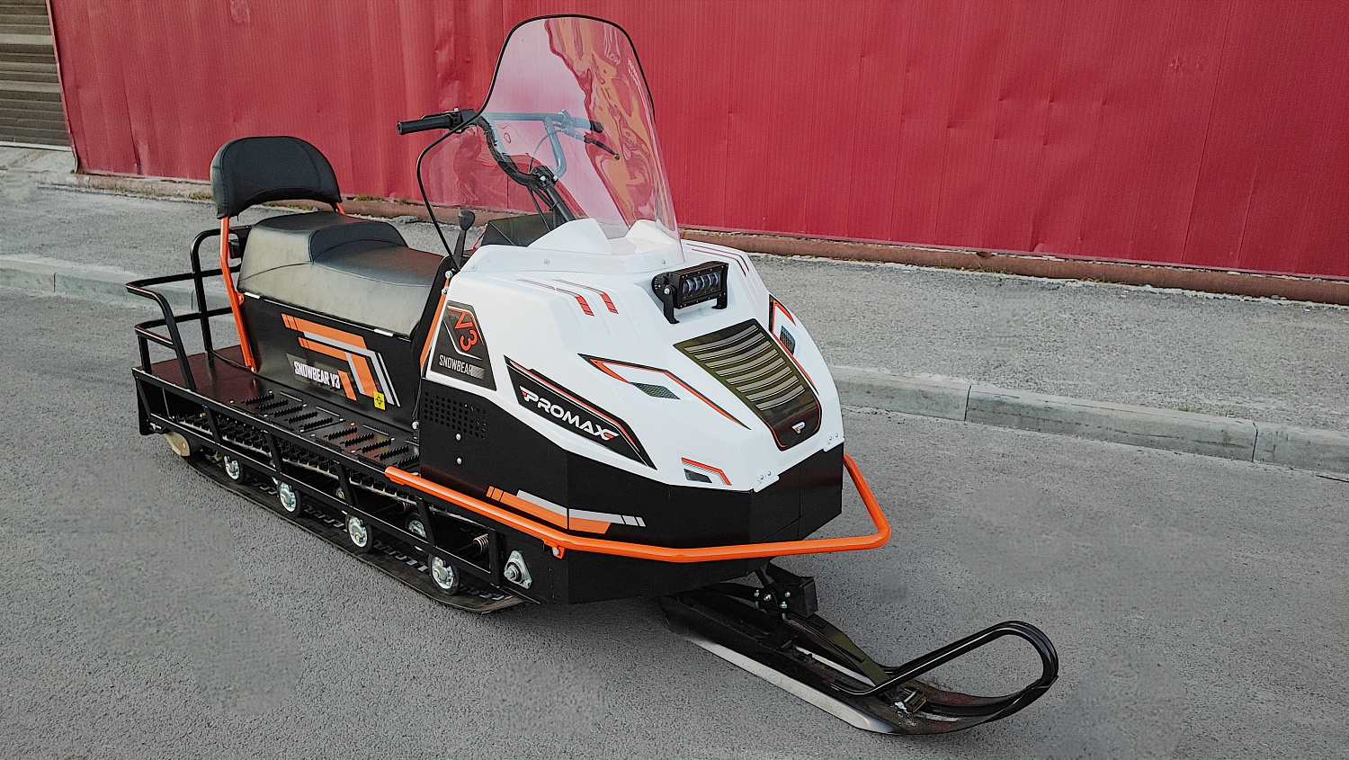 Снегоход PROMAX SNOWBEAR V3 650 2T в Октябрьском