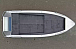 Алюминиевая лодка  Wyatboat-430М FISH в Октябрьском