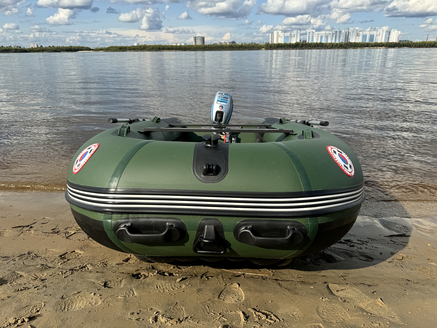 Лодка MISHIMO BIG FLOOR 360 в Октябрьском