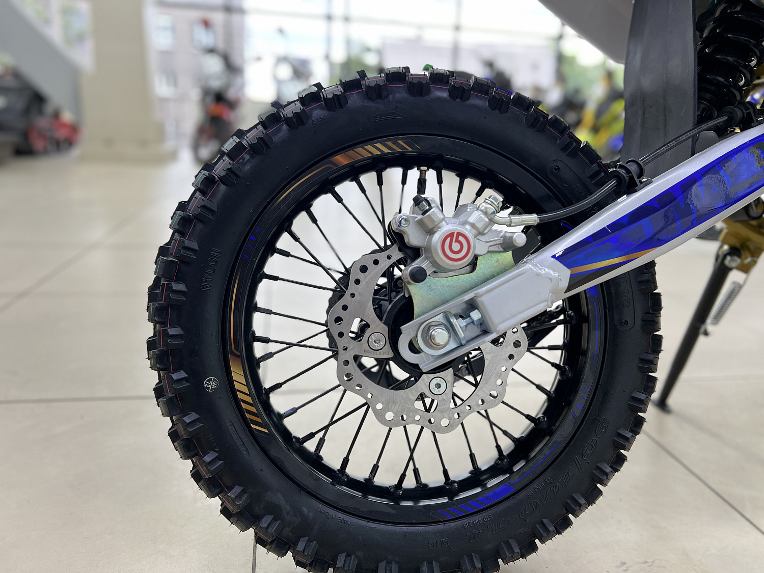 Мотоцикл (питбайк) PROMAX FIDET (ФАЙДЕТ) 145E PRO 17/14 в Октябрьском