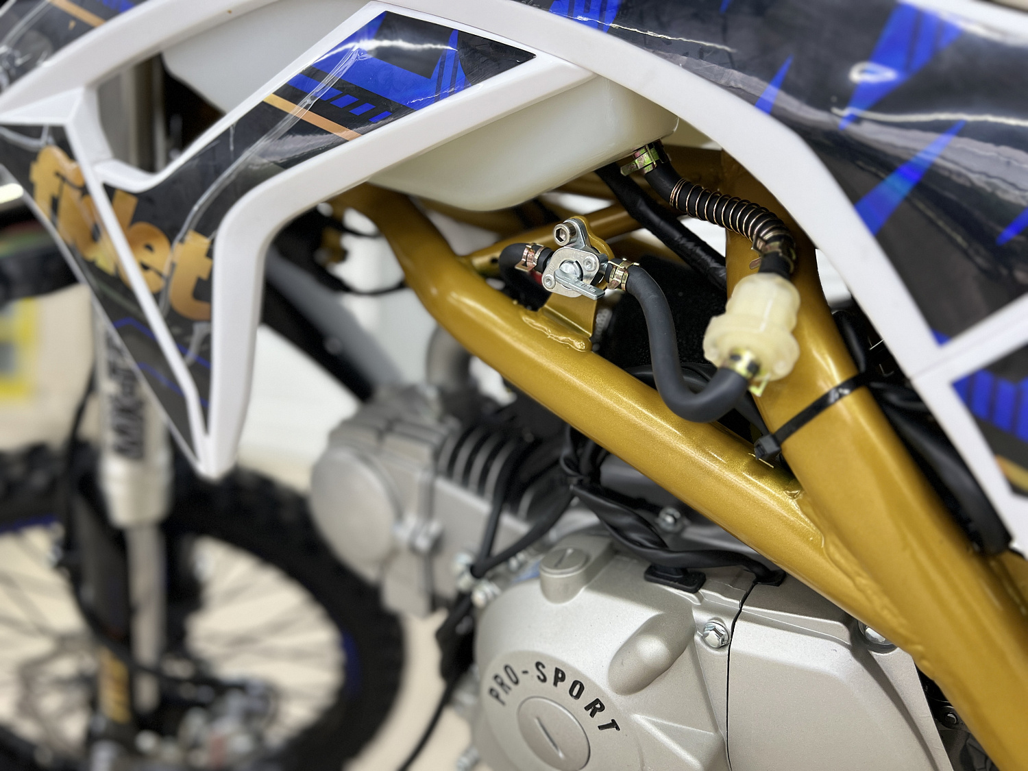 Мотоцикл (питбайк) PROMAX FIDET (ФАЙДЕТ) 145E PRO 17/14 в Октябрьском