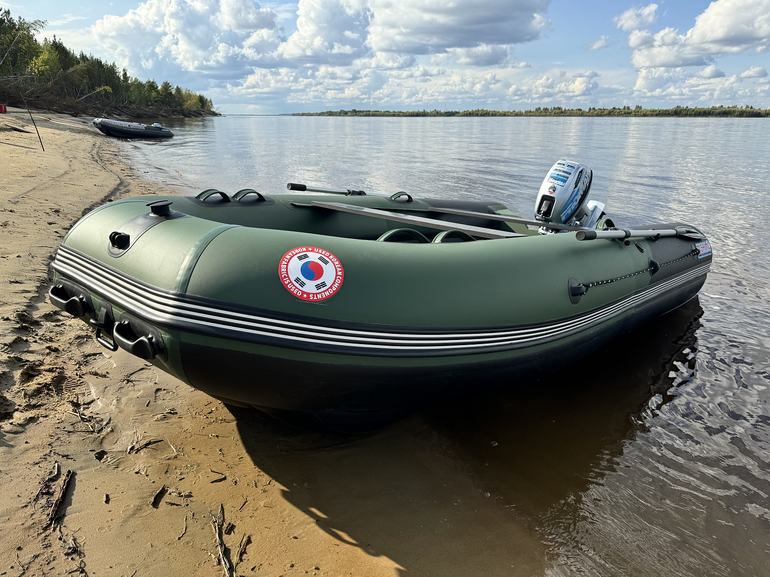 Лодка MISHIMO BIG FLOOR 360 в Октябрьском