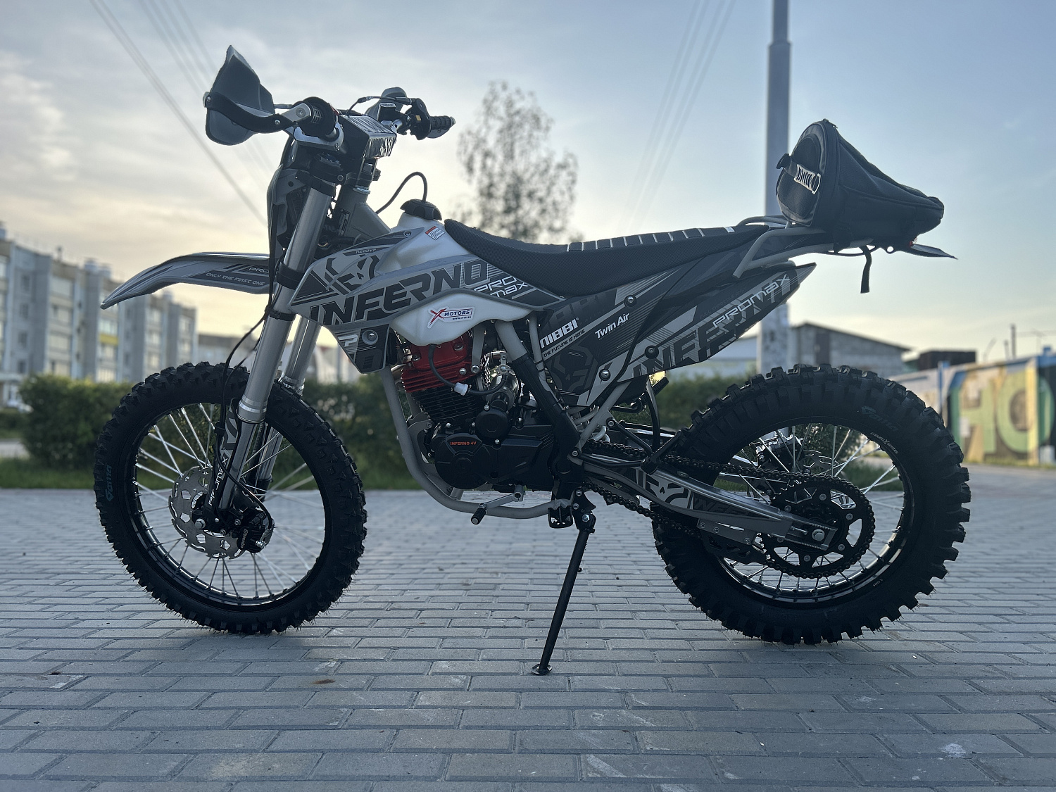 Кроссовый мотоцикл PROMAX INFERNO 380 (4 valves, 5 gears) в Октябрьском