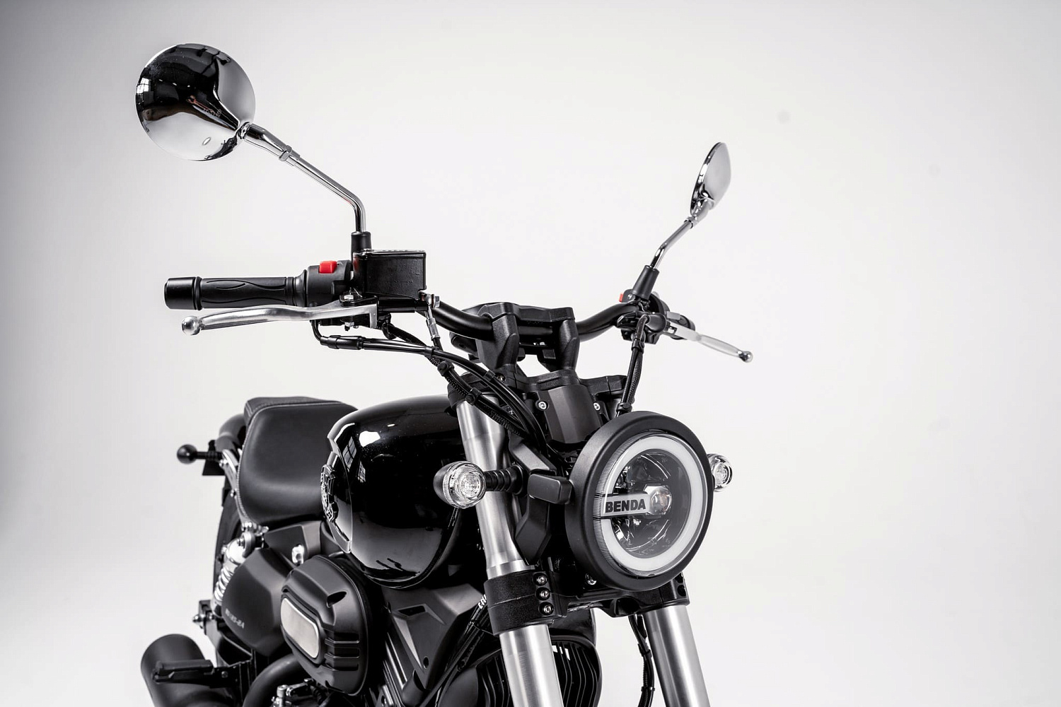 Мотоцикл Benda Funrider 125 в Октябрьском