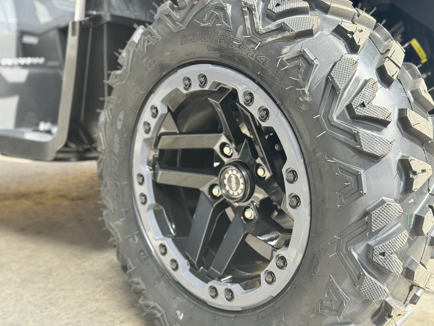 Квадроцикл HND QRX 650 PRO в Октябрьском