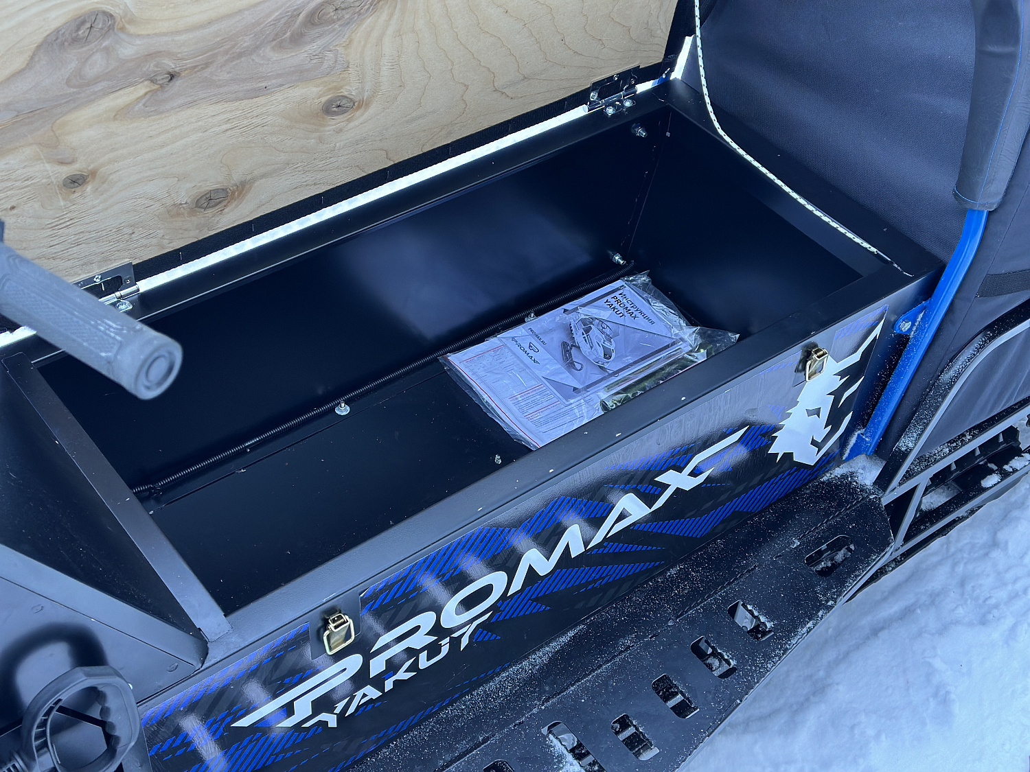 Снегоход PROMAX YAKUT 500 LONG 2.0 4T 27 в Октябрьском