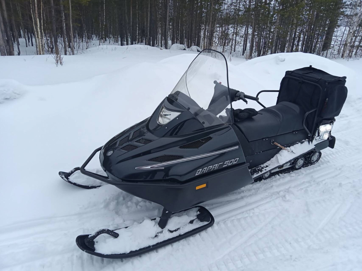 Снегоход Русская механика РМ ТАЙГА ВАРЯГ 500 в Октябрьском