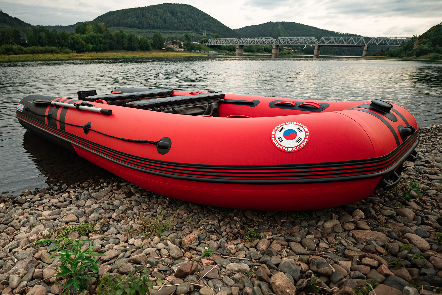 Лодка MISHIMO RIVER JET 400 под водомет в Октябрьском