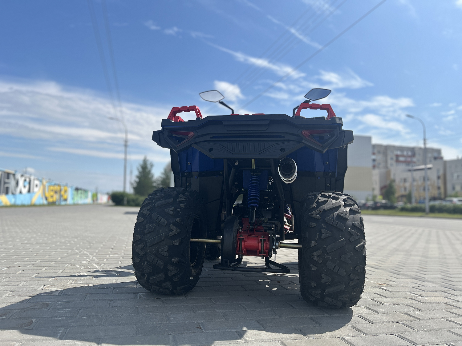 Квадроцикл FAIDET URBAN 150 в Октябрьском