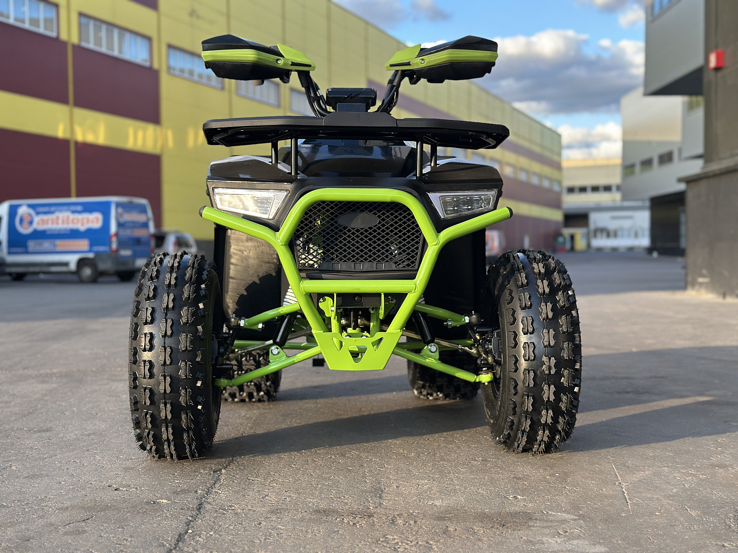 Квадроцикл PROMAX МАЙНКРАФТ 192 PRO 2025 в Октябрьском