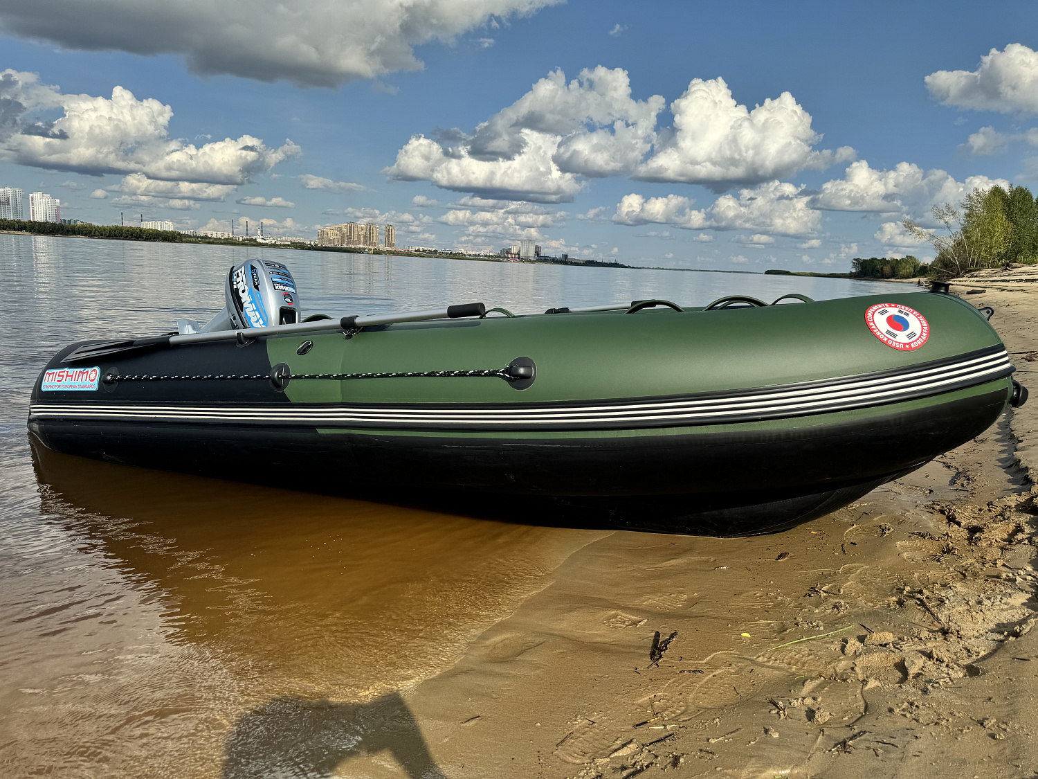 Лодка MISHIMO BIG FLOOR 360 в Октябрьском