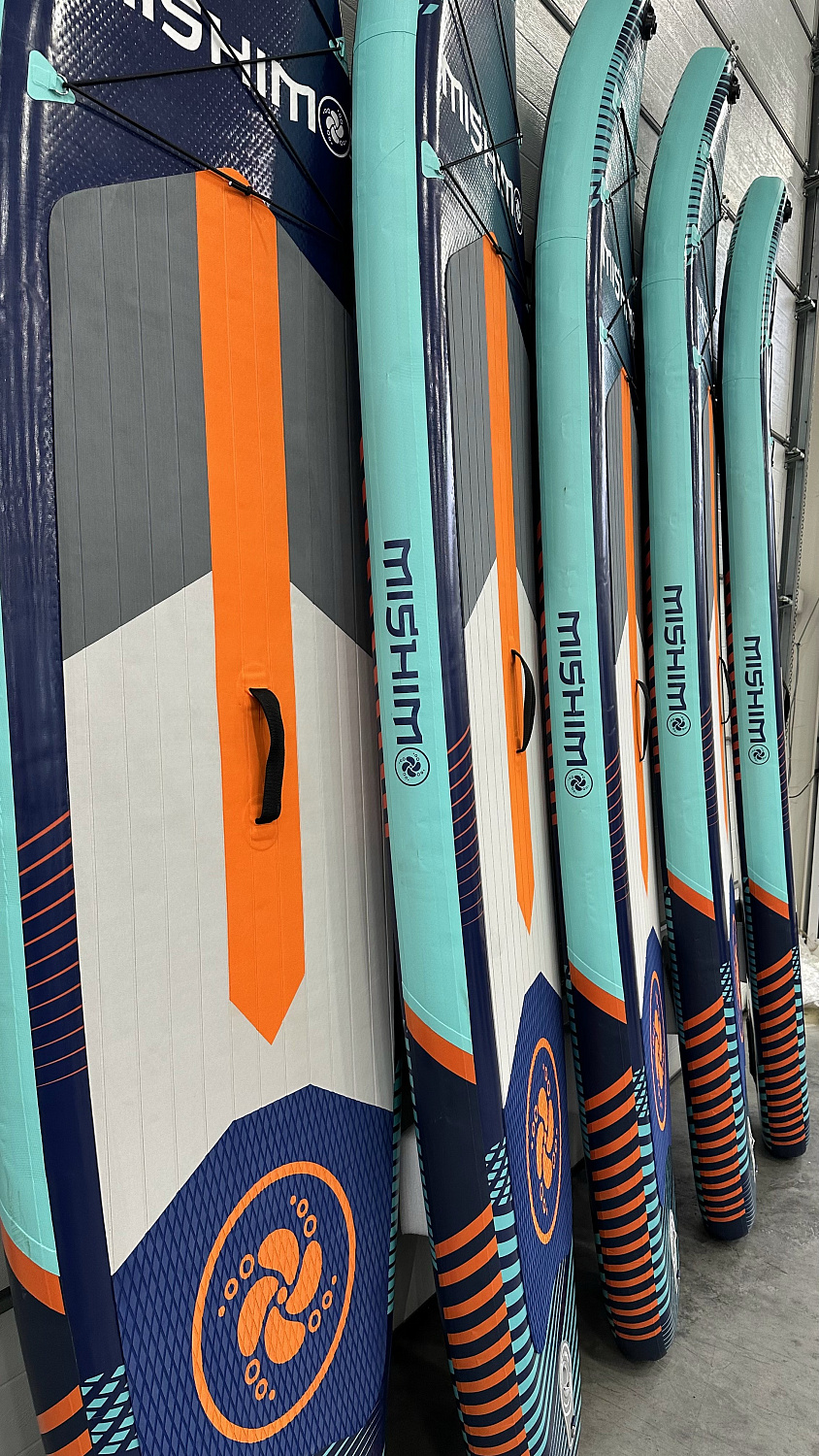 SUP (САП) Доска MISHIMO TROFY 10.6 в Октябрьском