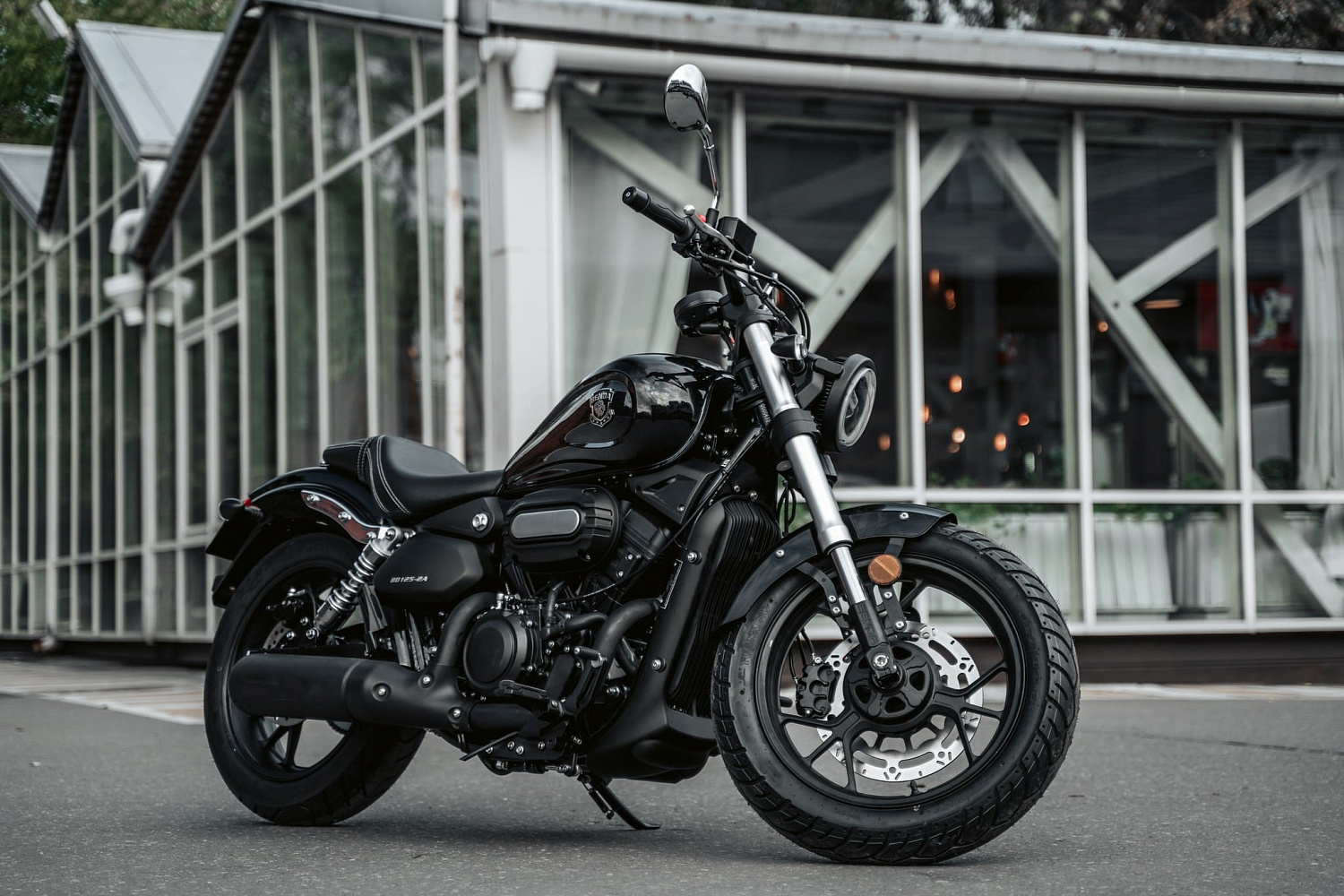 Мотоцикл Benda Funrider 125 в Октябрьском