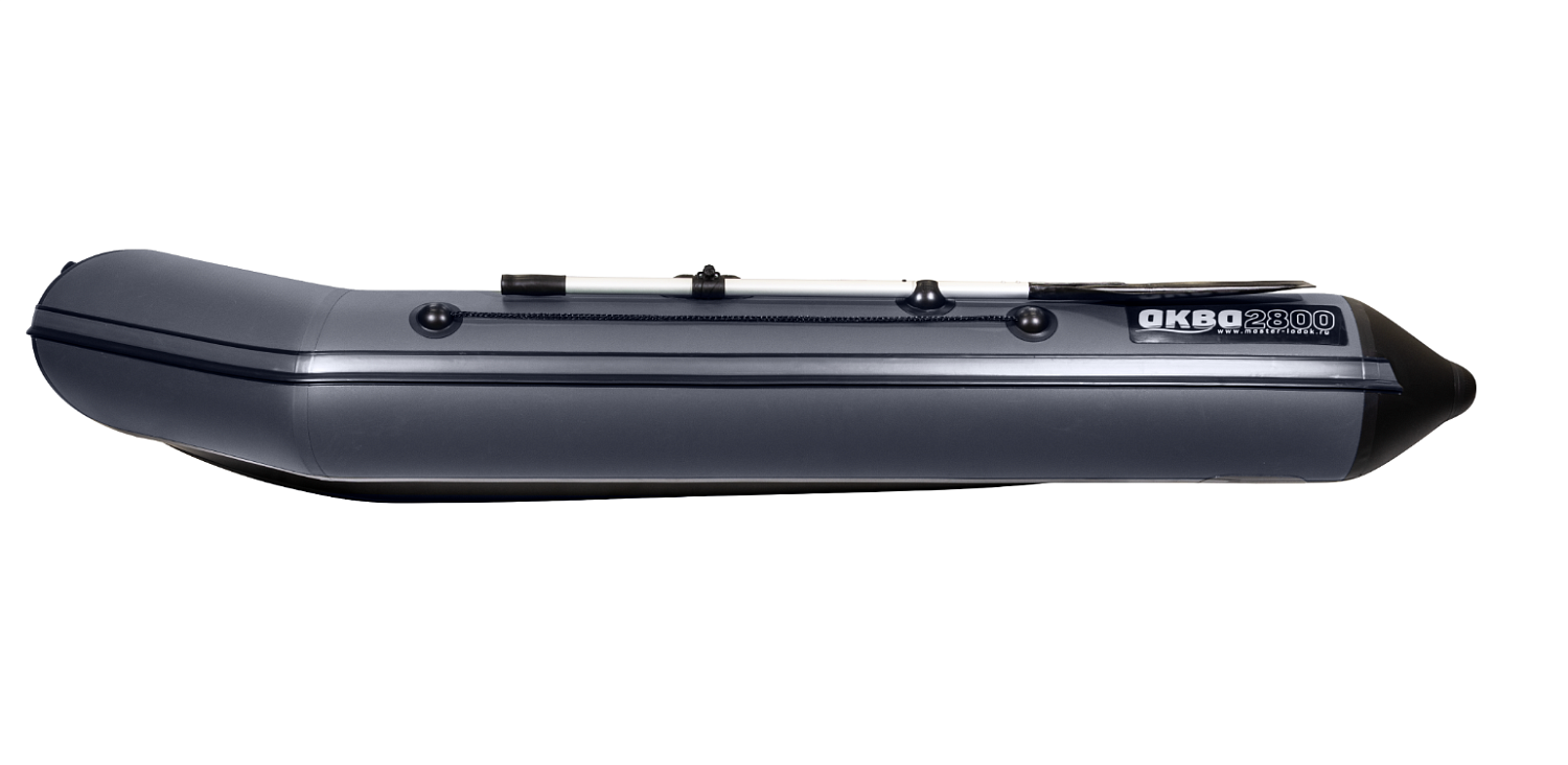  Лодка АКВА 2800 Слань-книжка киль в Октябрьском