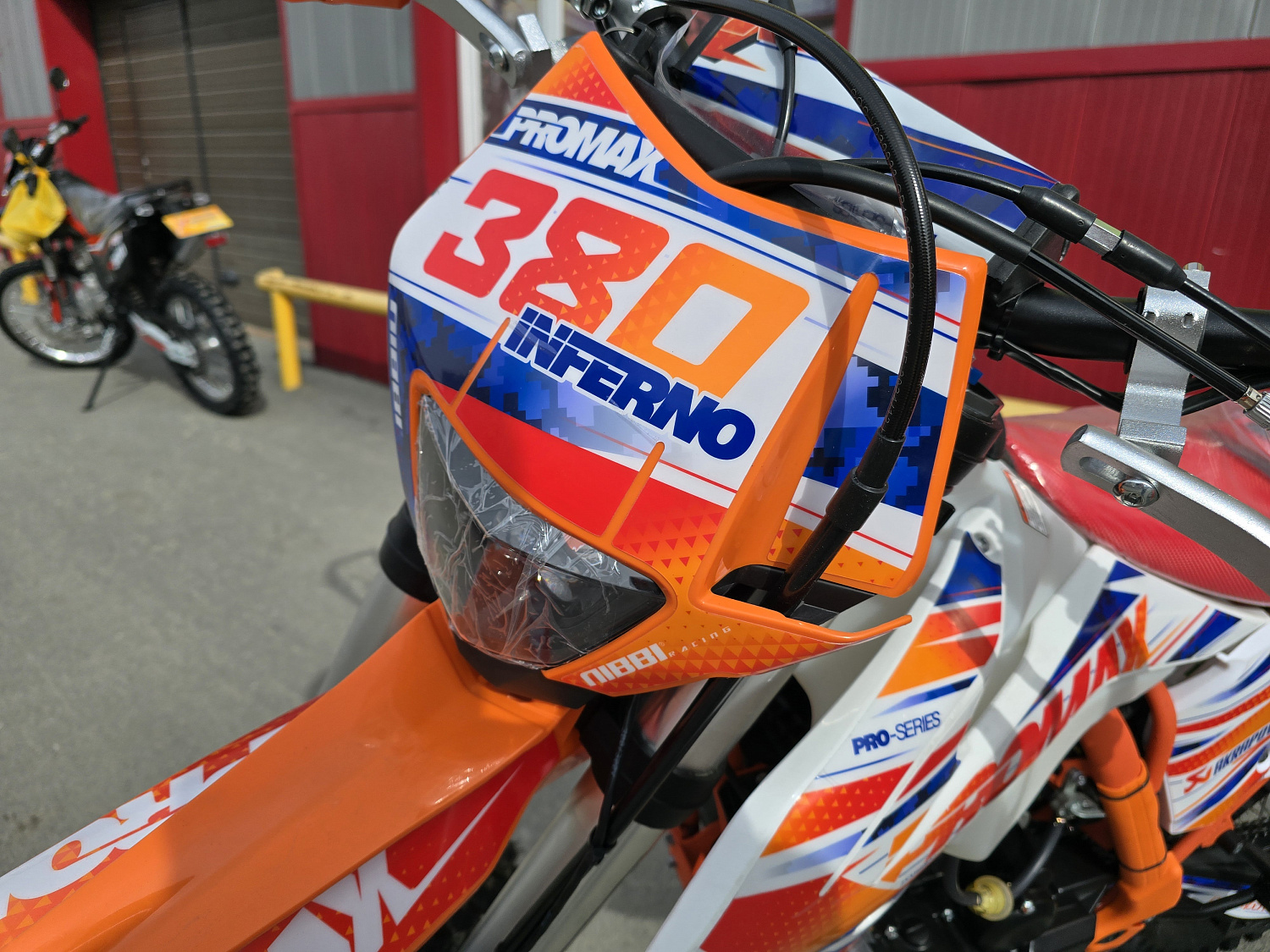 Кроссовый мотоцикл PROMAX INFERNO 380 (4 valves, 5 gears) в Октябрьском