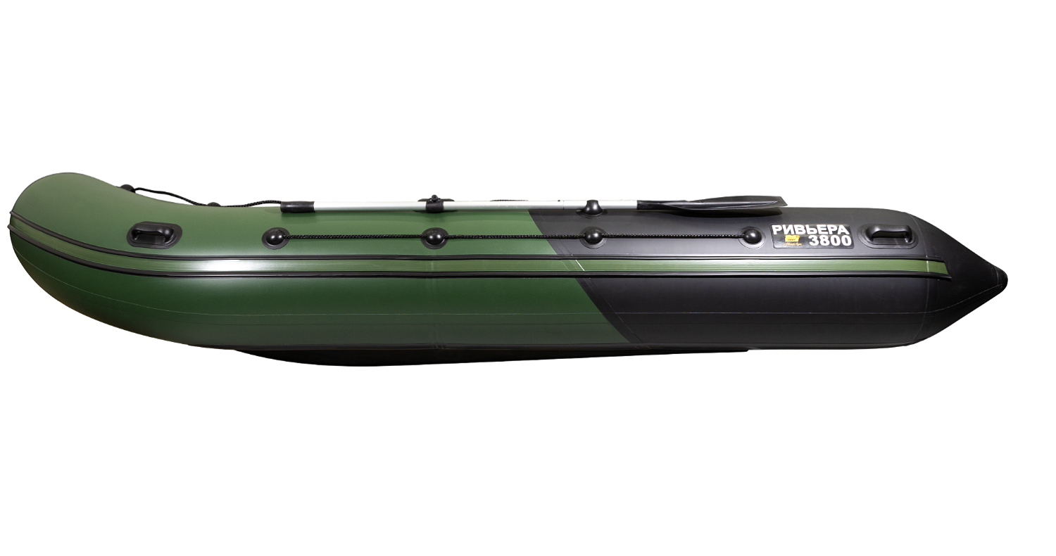 Лодка Ривьера Максима 3800 СК в Октябрьском