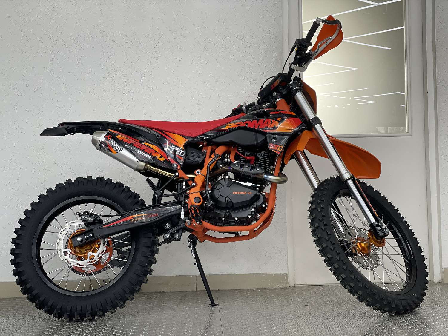 Кроссовый мотоцикл PROMAX INFERNO 380 (4 valves, 5 gears) в Октябрьском