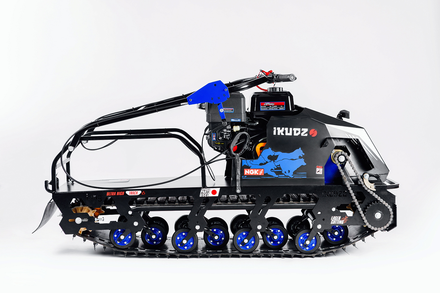 МОТОБУКСИРОВЩИК IKUDZO LONG 2.0 1700/500 EKR19 в Октябрьском