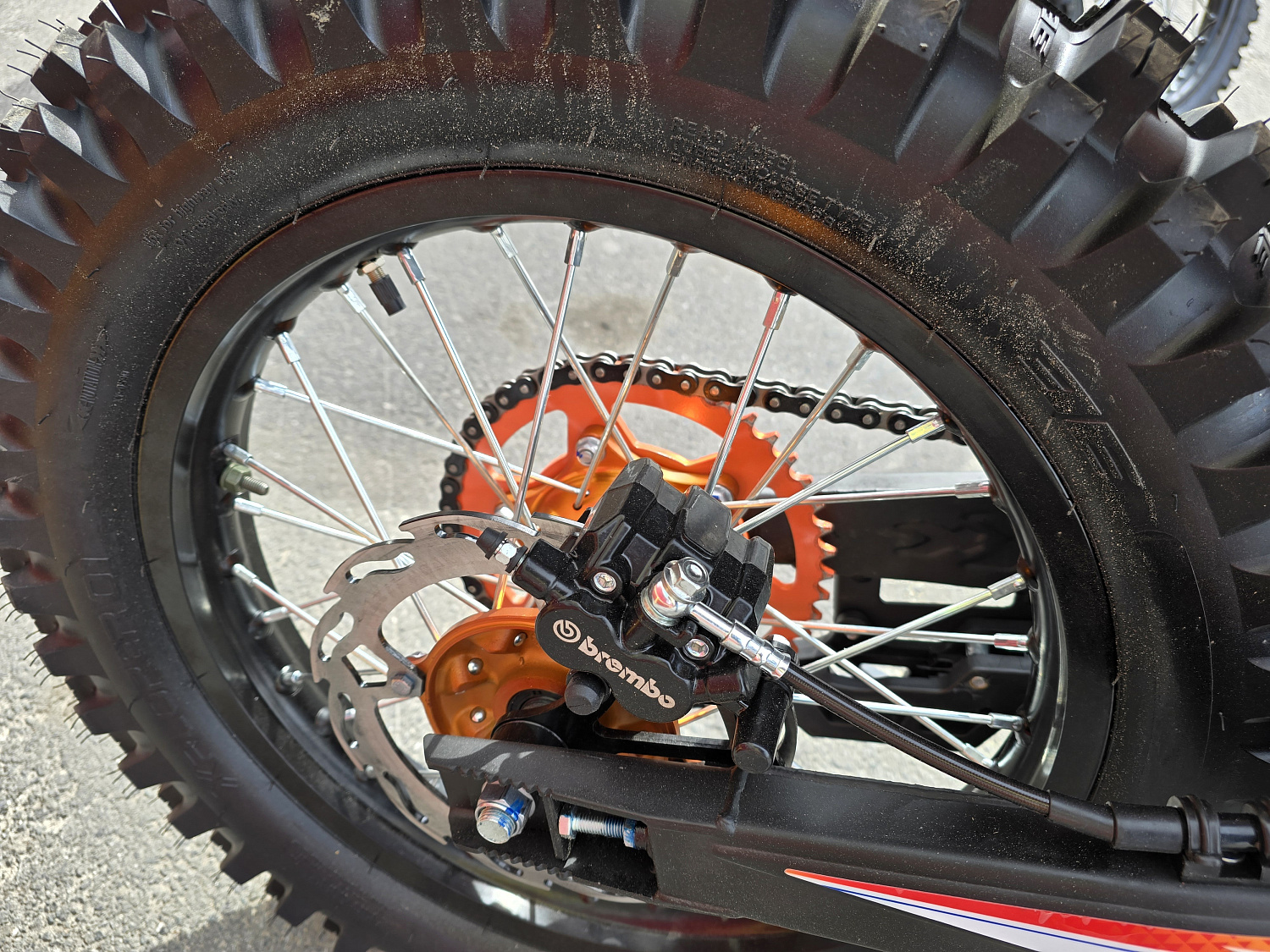 Кроссовый мотоцикл PROMAX INFERNO 380 (4 valves, 5 gears) в Октябрьском