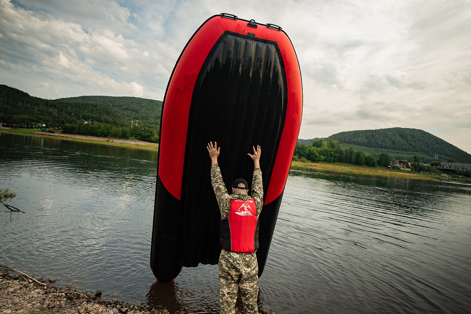 Лодка MISHIMO RIVER JET 400 под водомет в Октябрьском