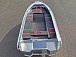Алюминиевая лодка Wyatboat-390РМ увеличенный борт в Октябрьском