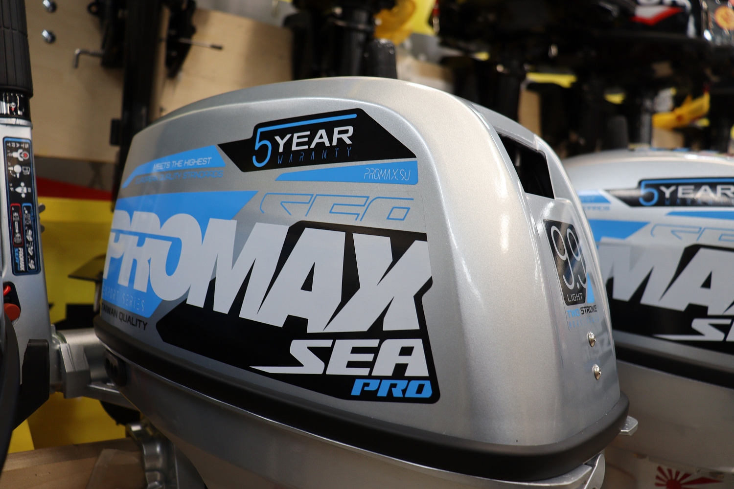 Лодочный мотор PROMAX SP9.9FHS LIGHT в Октябрьском